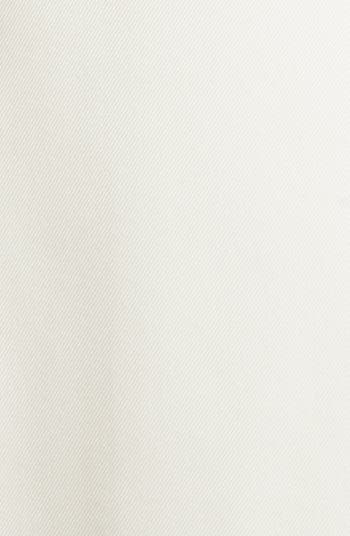 Uma Lace Trim Silk Twill Maxi Dress
