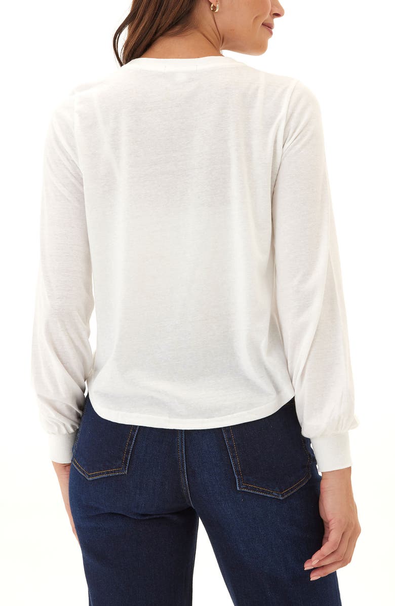 Threads 4 Thought Kallie Long Sleeve Triblend Jersey Top, Alternate, color, 