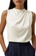 Lilysilk Sleeveless Minimalist Silk Top