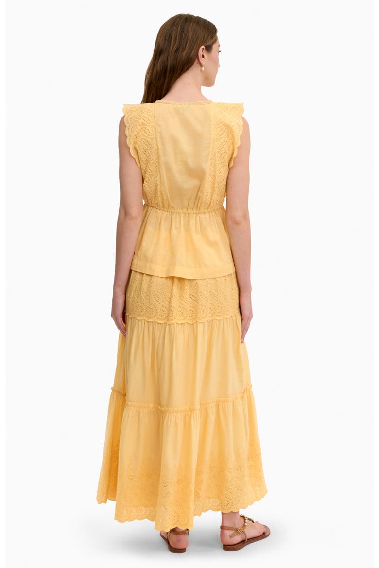 Sabine Top, Alternate, color, Daisy Yellow