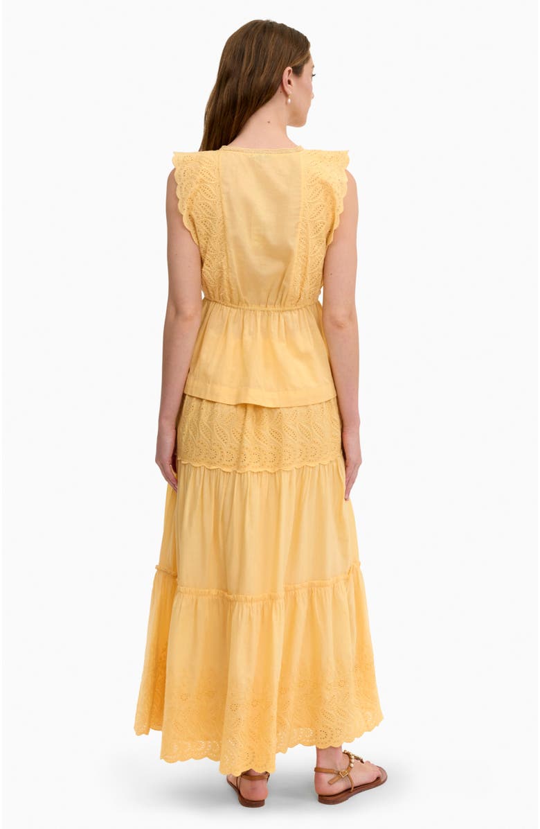 Rebecca Taylor Sabine Top, Alternate, color, Daisy Yellow