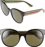 Gucci 54mm Retro Sunglasses