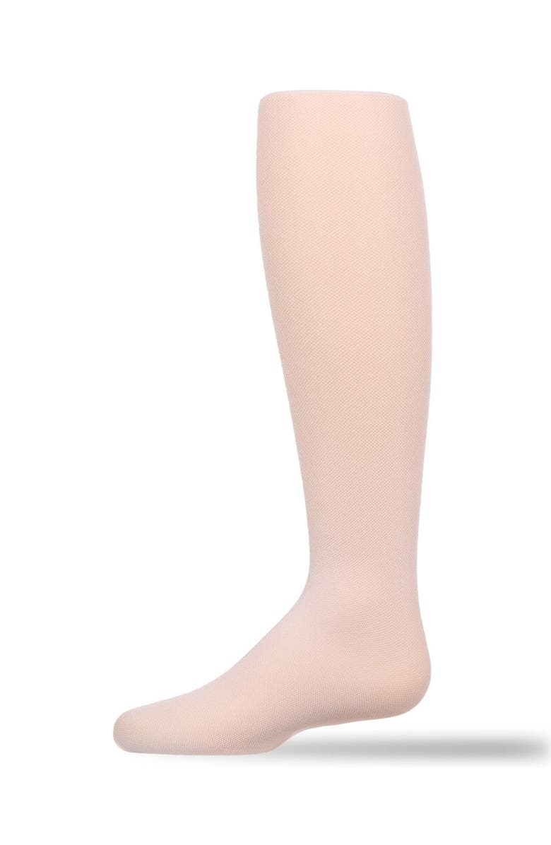 MeMoi Kid's Micronet Soft & Breathable Tights, Main, color, White
