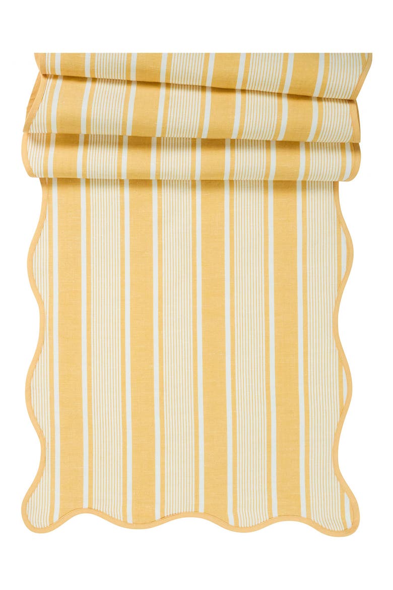 Cabana Table Runner, Main, color, SUNSHINE