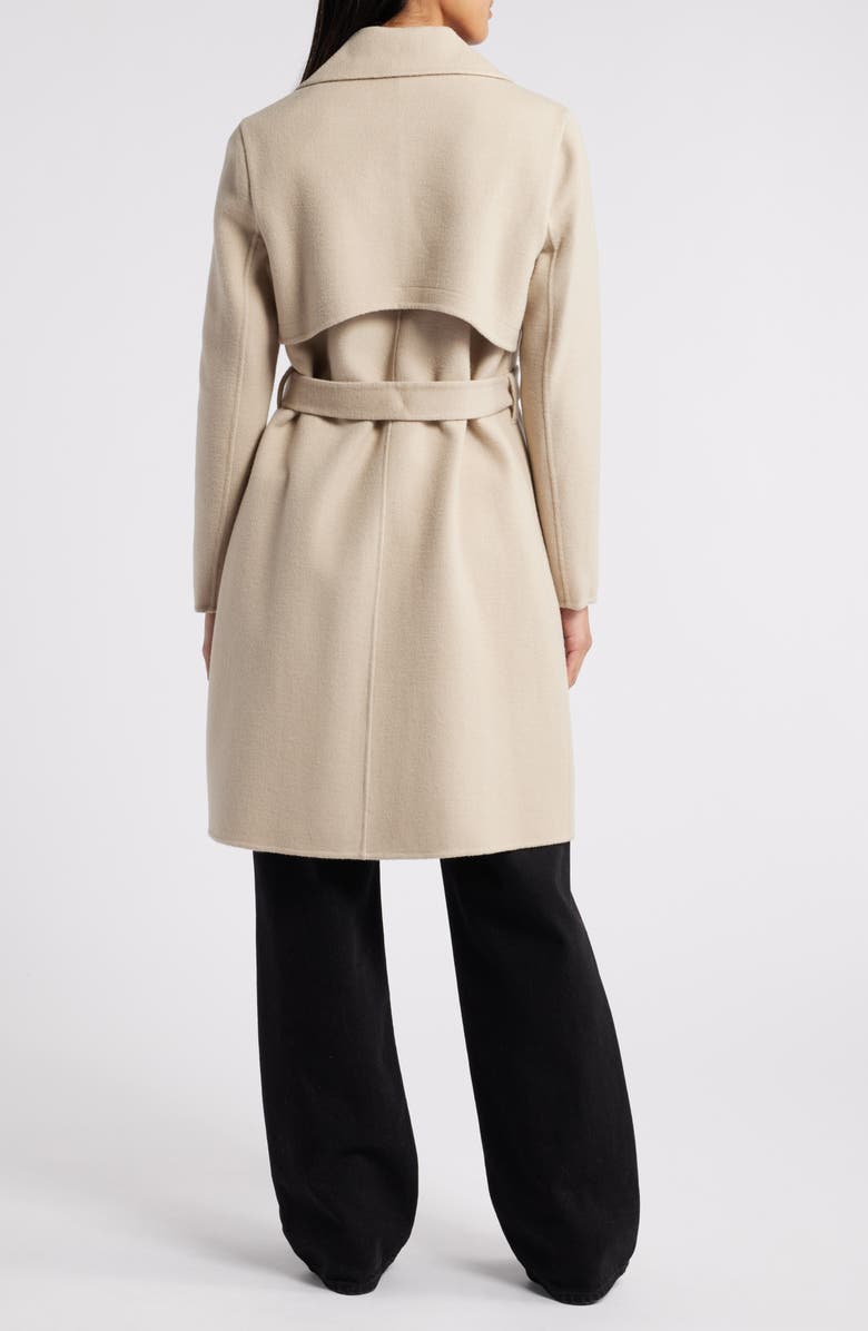 Soia & Kyo Safira Double Breasted Wool Blend Coat, Alternate, color,