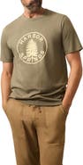 Faherty Harbor Springs Sunwashed Cotton Graphic T-Shirt