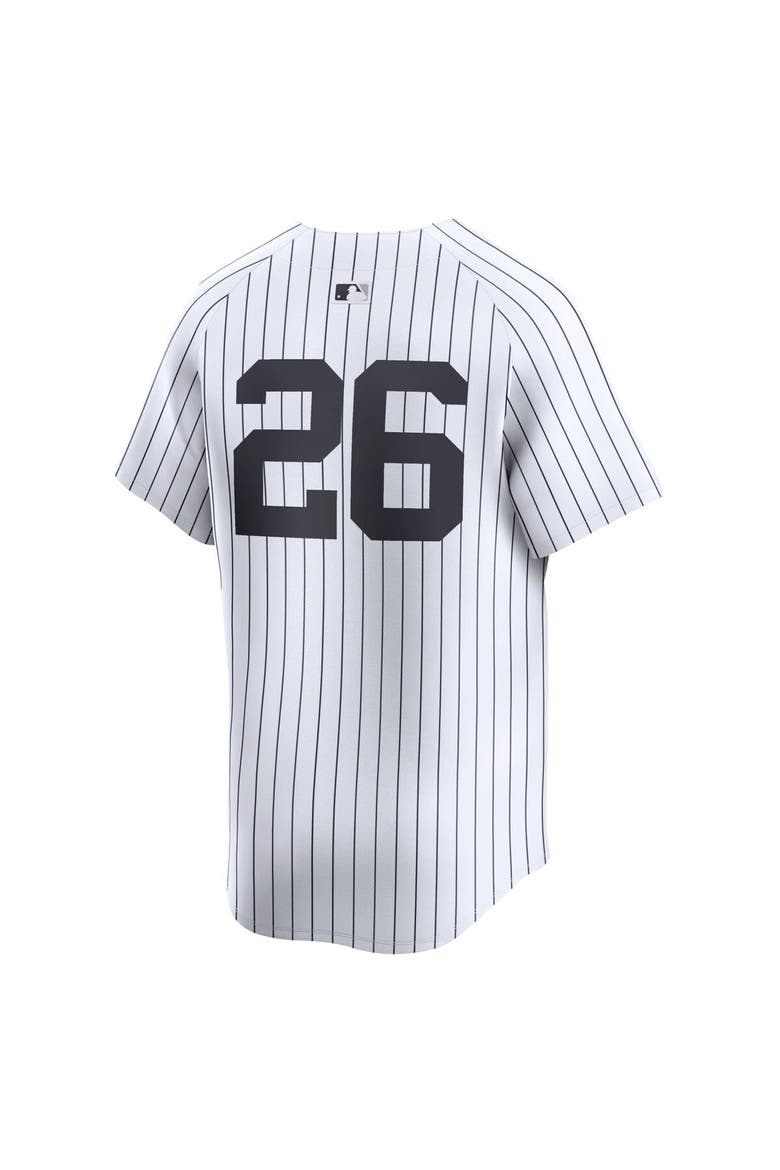 Men's Nike DJ LeMahieu White New York Yankees Home Limited Player Jersey, Alternate, color, White
