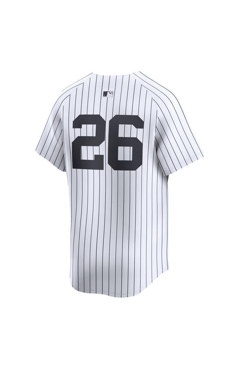Nike Men's Nike DJ LeMahieu White New York Yankees Home Limited Player Jersey, Alternate, color, White