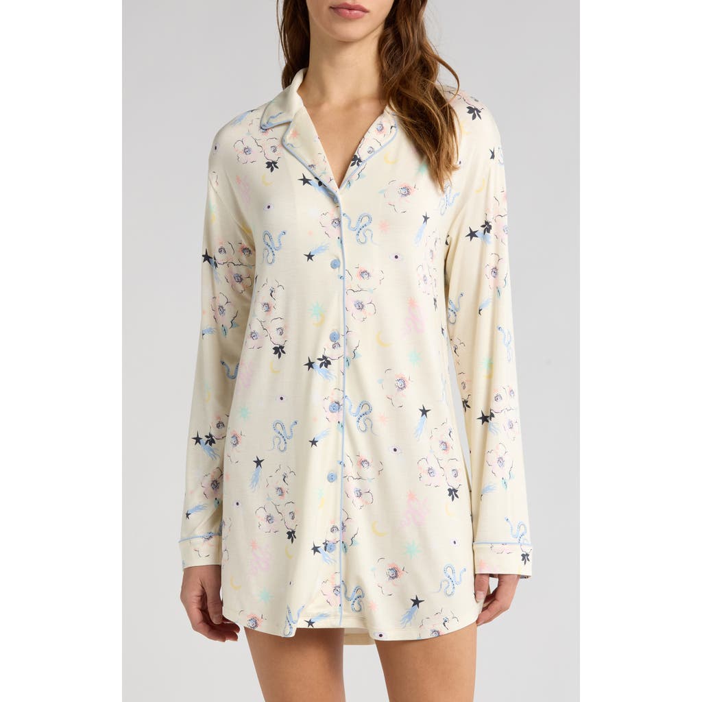Honeydew All American Sleep Shirt In Parfait Floral