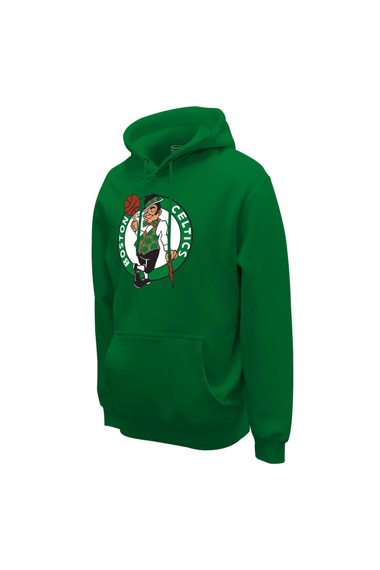 Unisex Stadium Essentials  Kelly Green Boston Celtics Primary Logo Pullover Hoodie, Alternate, color, Kelly Green