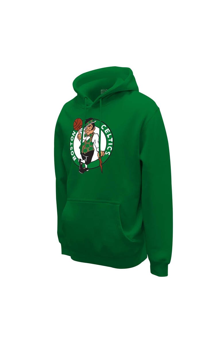 Stadium Essentials Unisex Stadium Essentials Kelly Green Boston Celtics Primary Logo Pullover Hoodie, Alternate, color,