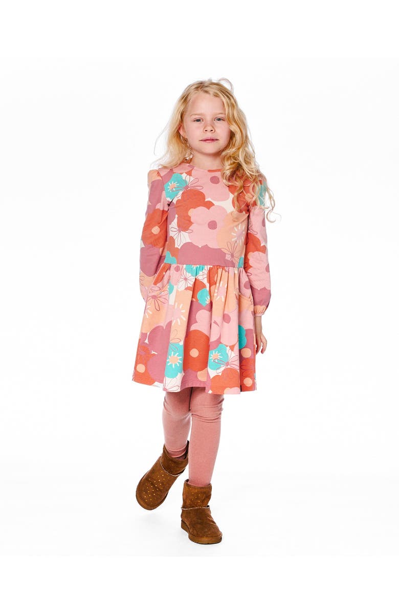 Deux par Deux Organic Cotton Dress, Main, color,