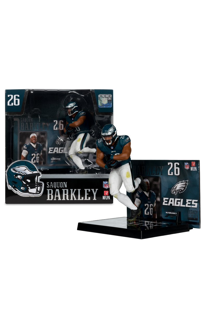 McFarlane Saquon Barkley (Philadelphia Eagles) NFL 7" Figure McFarlane, Main, color, Multi-Color