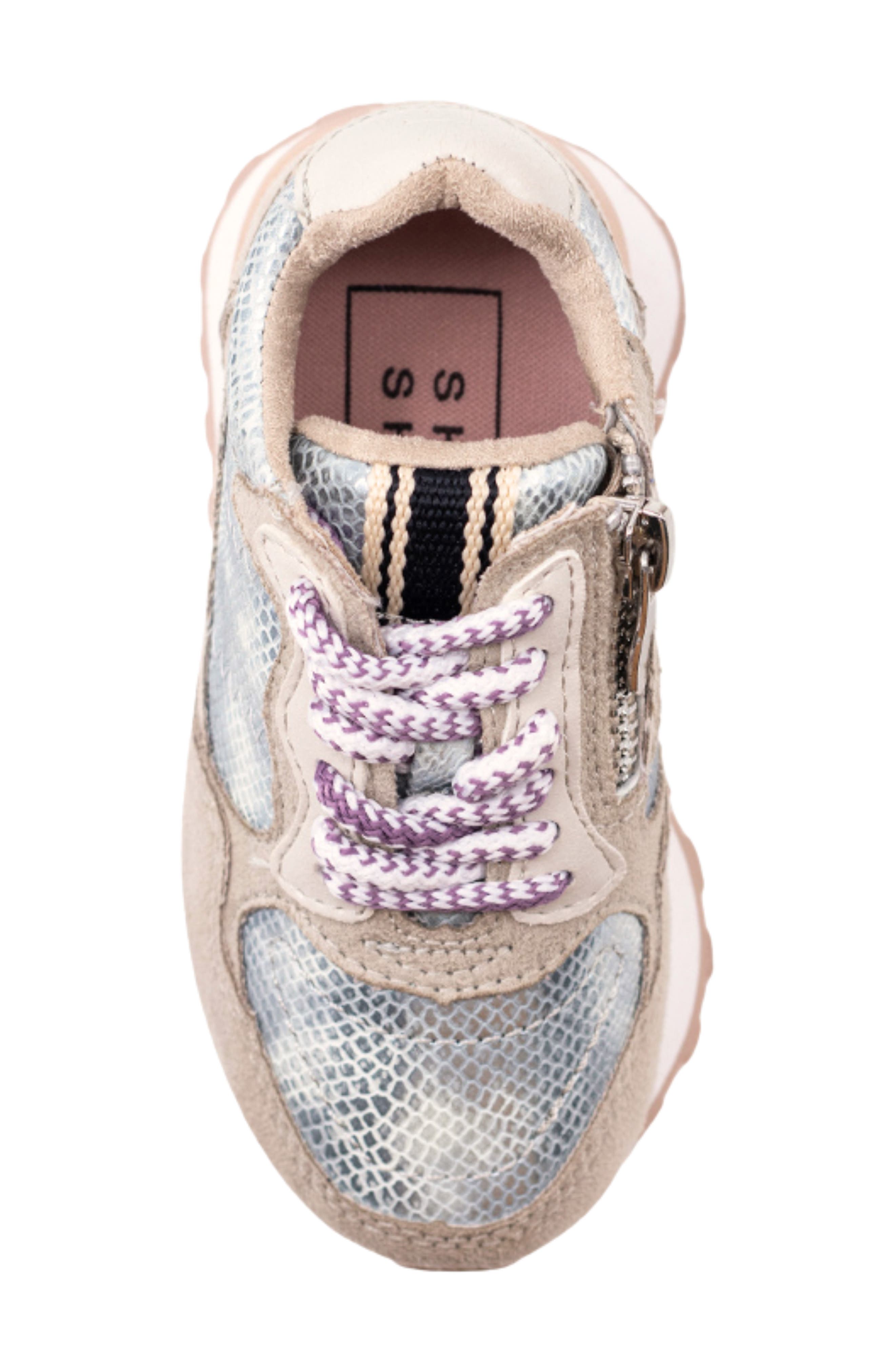 SHUSHOP Kids' Phoebe Mini Sneaker, Alternate, color, 