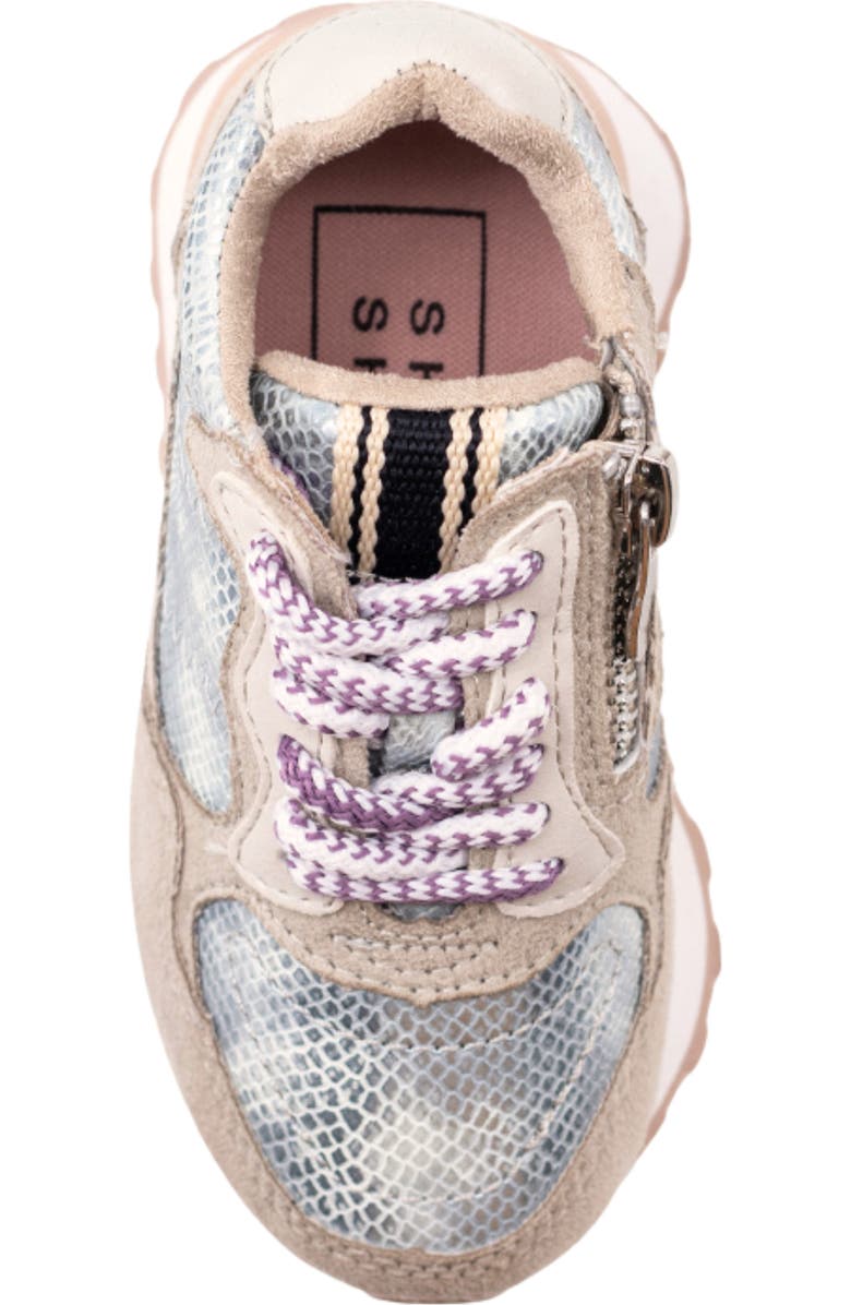 SHUSHOP Kids' Phoebe Mini Sneaker, Alternate, color,