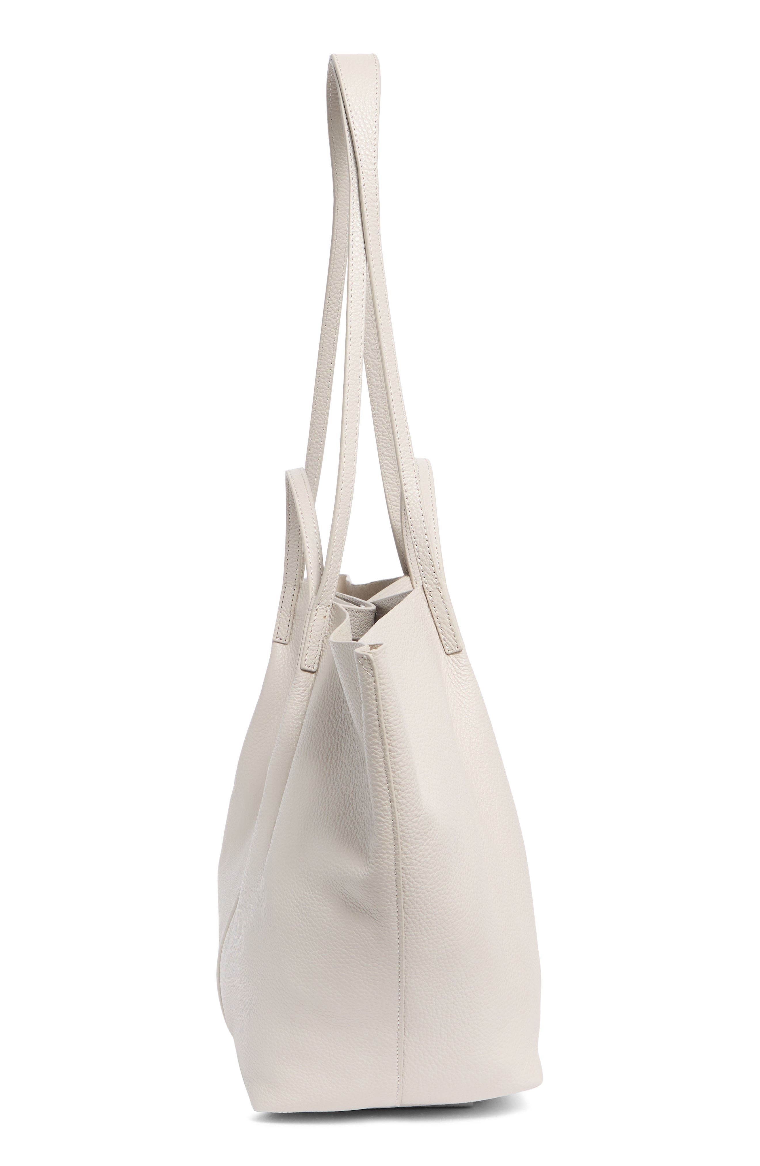 Hannah Tote Bag, Alternate, color, MINK GREY