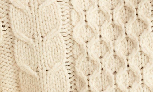 LUCKY BRAND LUCKY BRAND CABLE STITCH CREWNECK SWEATER