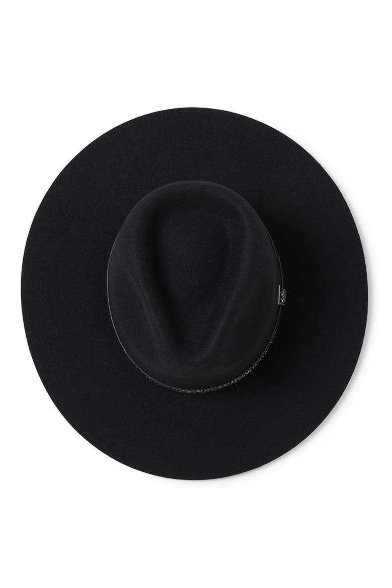 Sonoran Wool Cowboy Hat, Alternate, color, BLACK