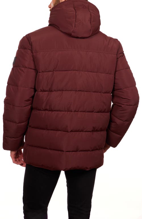 PERRY ELLIS PERRY ELLIS HEAVYWEIGHT QUILTED JACKET