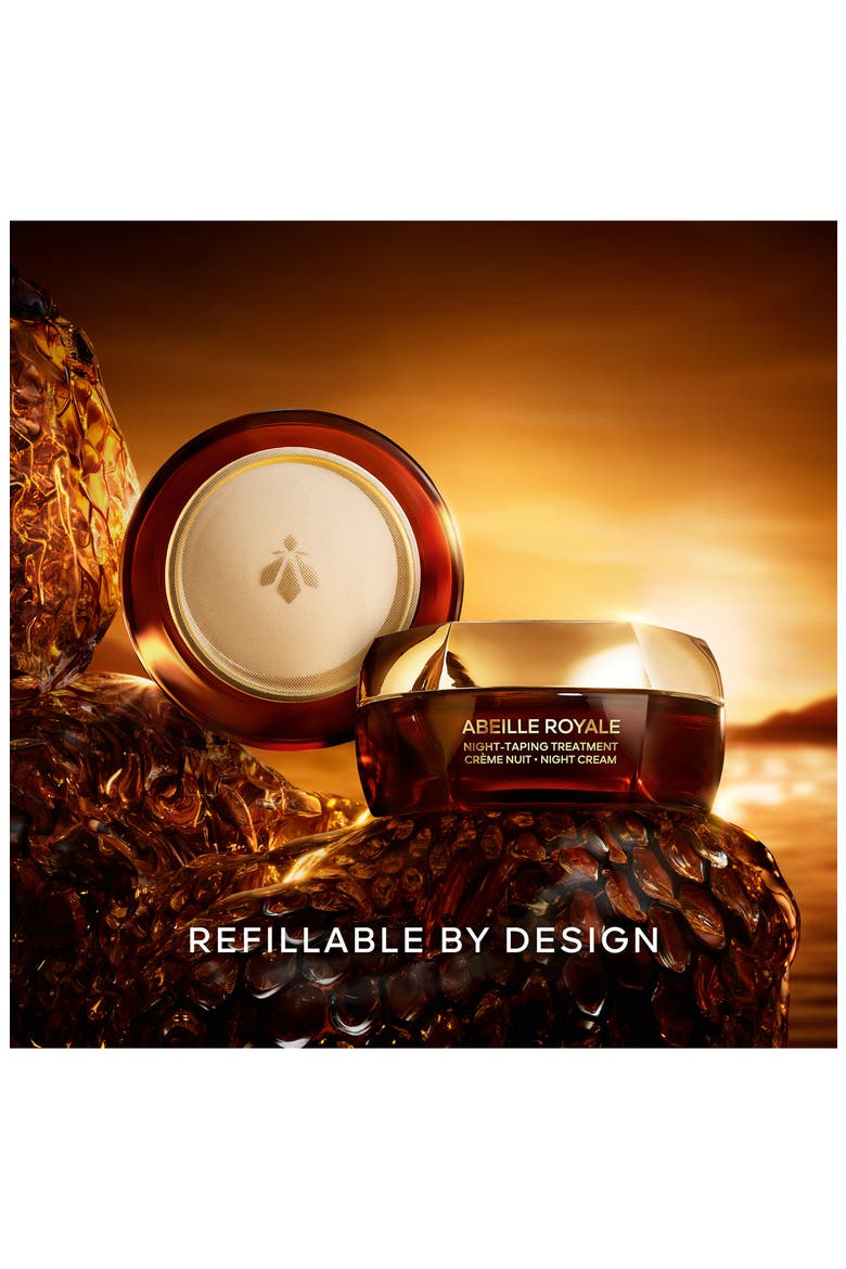 Abeille Royale Honey Night Cream Refill, Alternate, color, REFILL