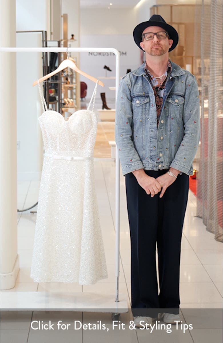 Marilyn Sequin Cocktail Dress, sales video thumbnail