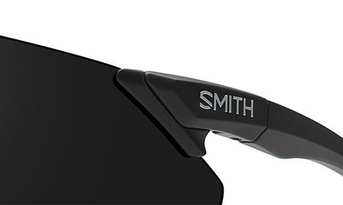 Smith Ruckus 135mm Chromapop™ Polarized Oversize Shield Sunglasses In Black