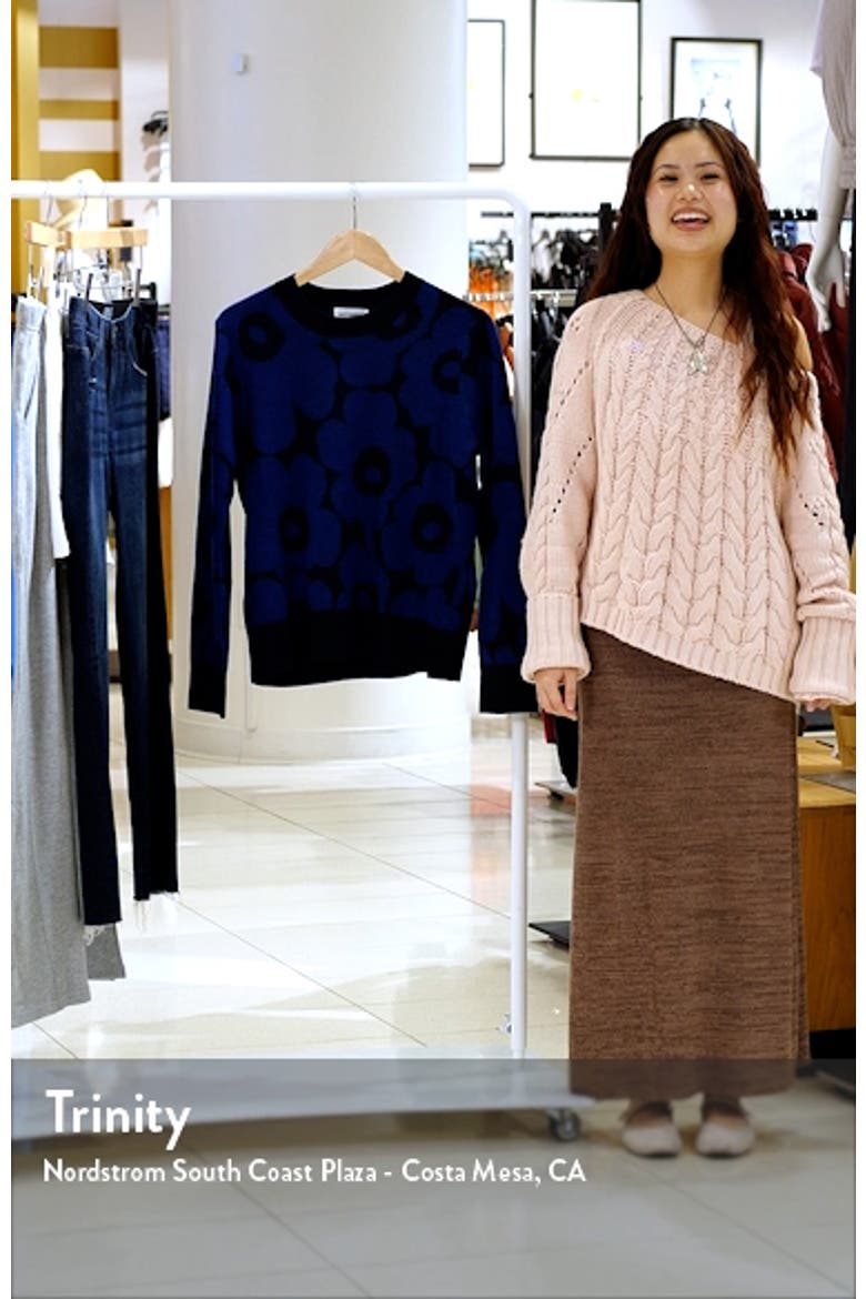 Koolaus Pieni Unikko Wool Sweater video