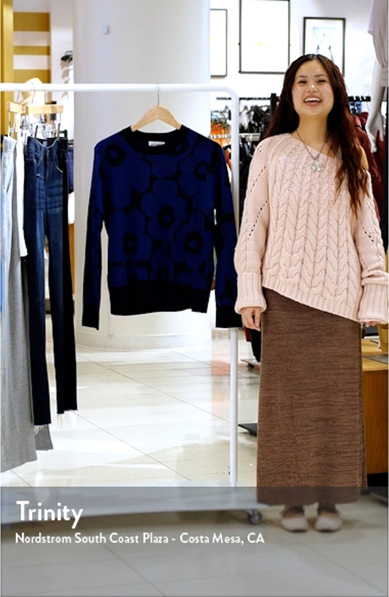 Koolaus Pieni Unikko Wool Sweater, sales video thumbnail