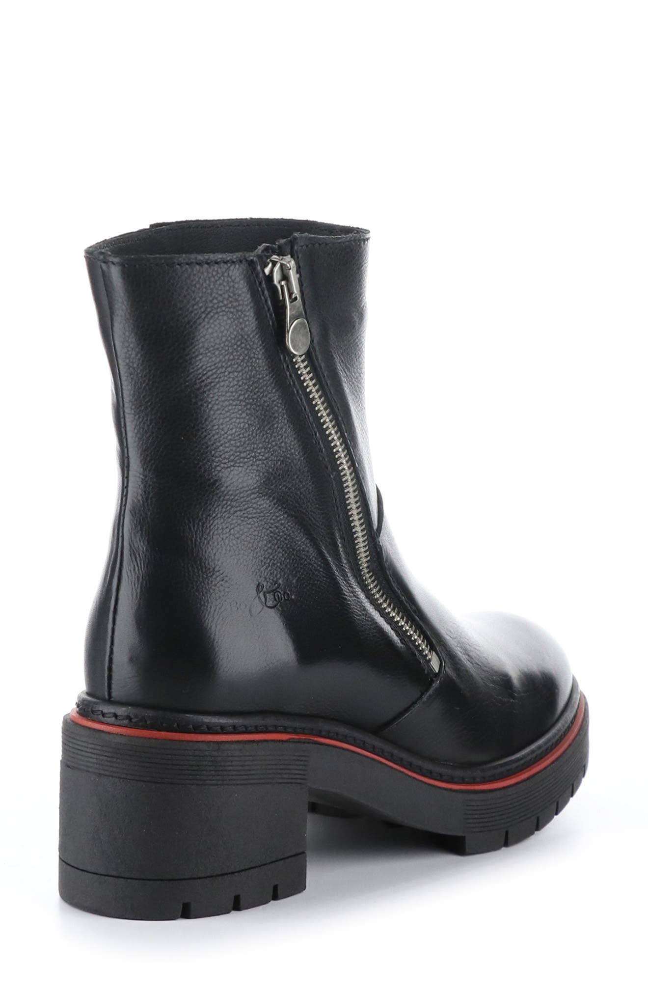 Bos. & Co. Zap Waterproof Suede Bootie, Alternate, color, 
