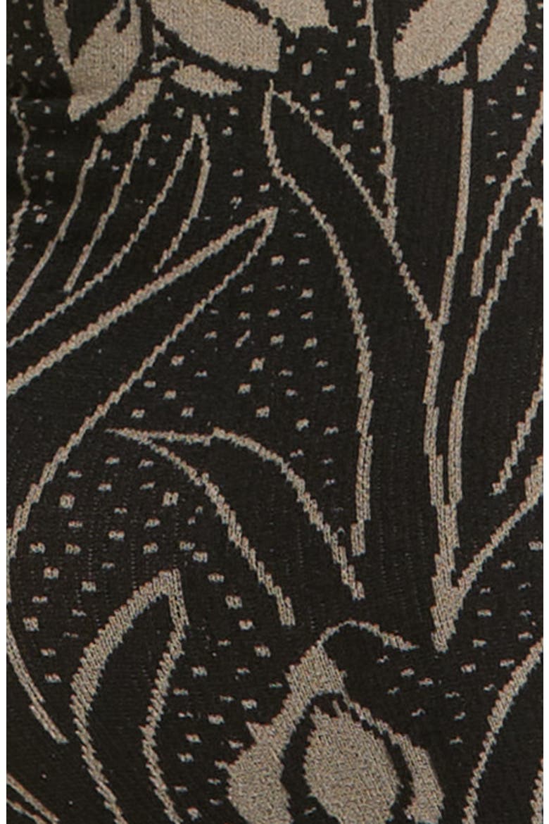 I Love First Class Quarter Socks, Alternate, color, FLOWERS