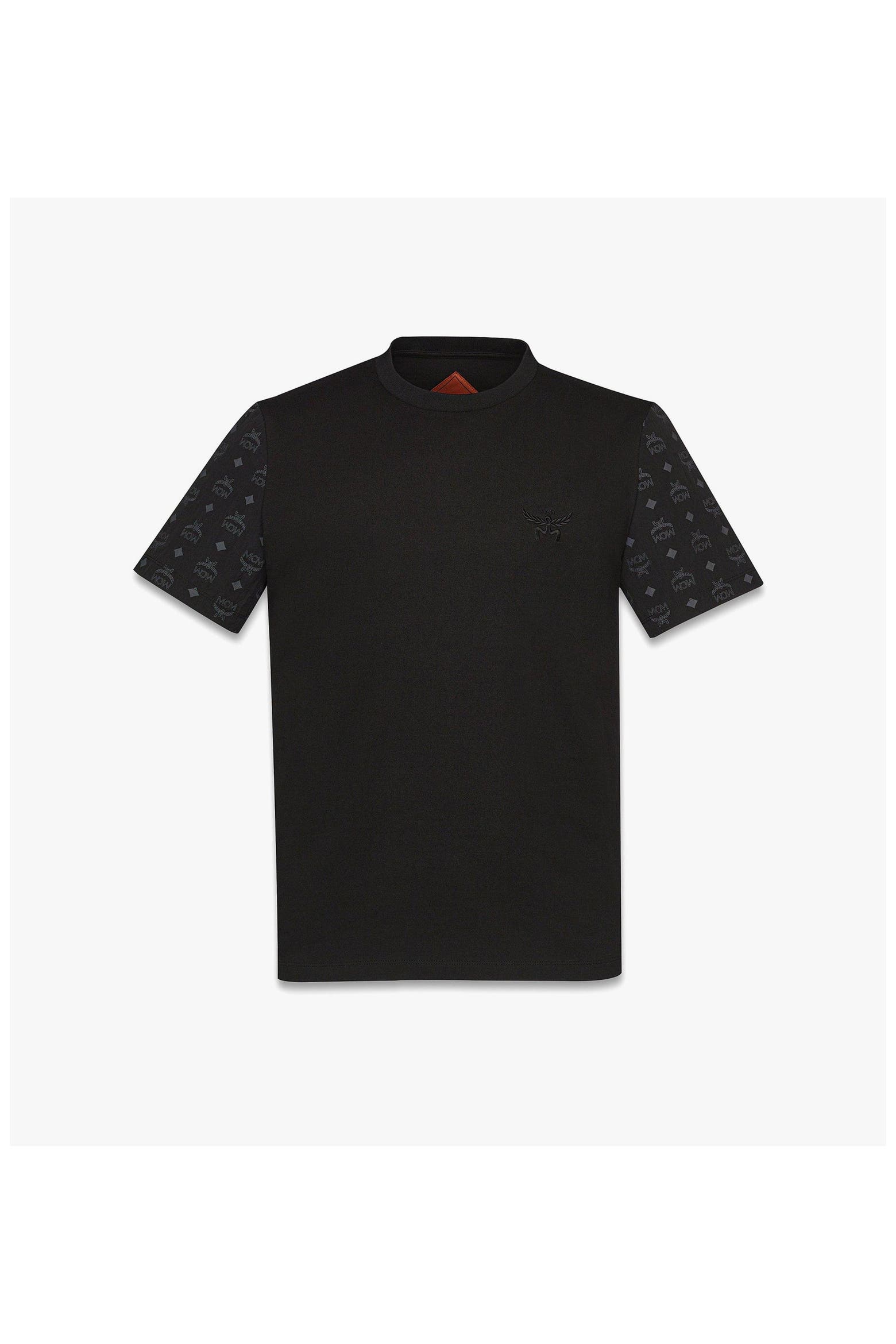 MCM Logo T-Shirt in Cotton and Monogram ECONYL® (Men) | Nordstrom