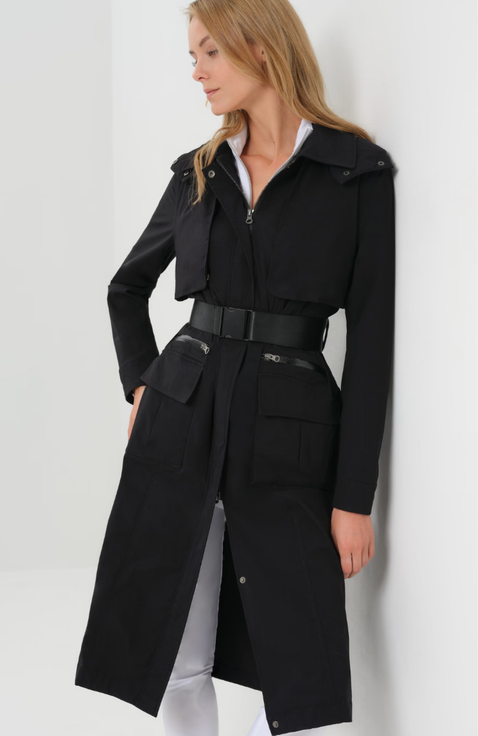 Kenya Waterproof Trench Coat