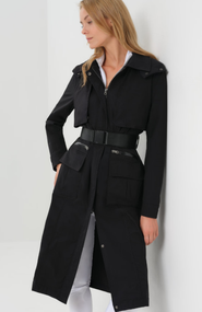 Anatomie Kenya Waterproof Trench Coat