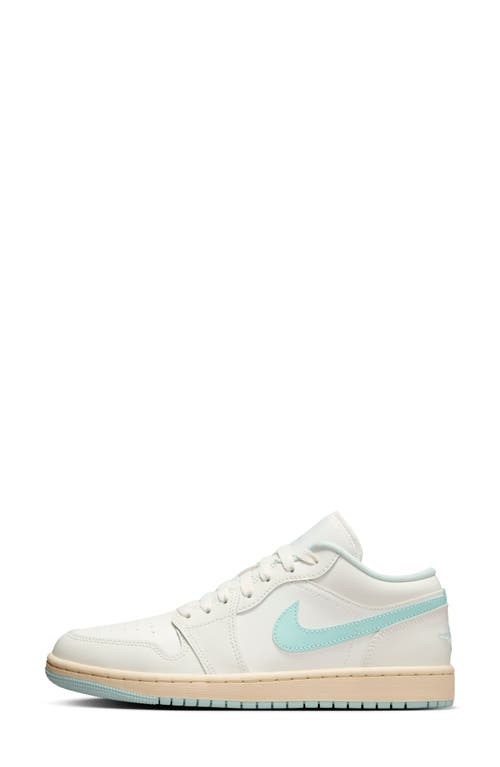 Jordan Air 1 Low Sneaker In Sail/igloo