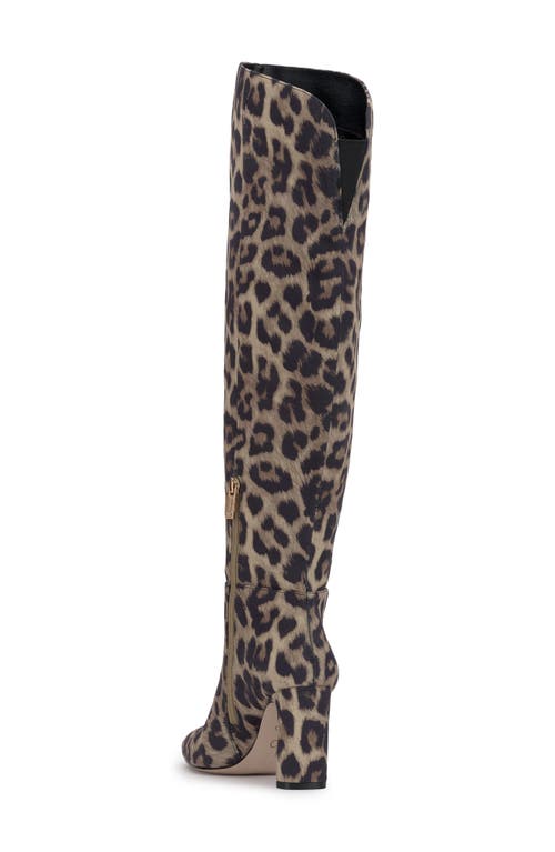 Jessica Simpson Sussta Knee High Boot In Multi