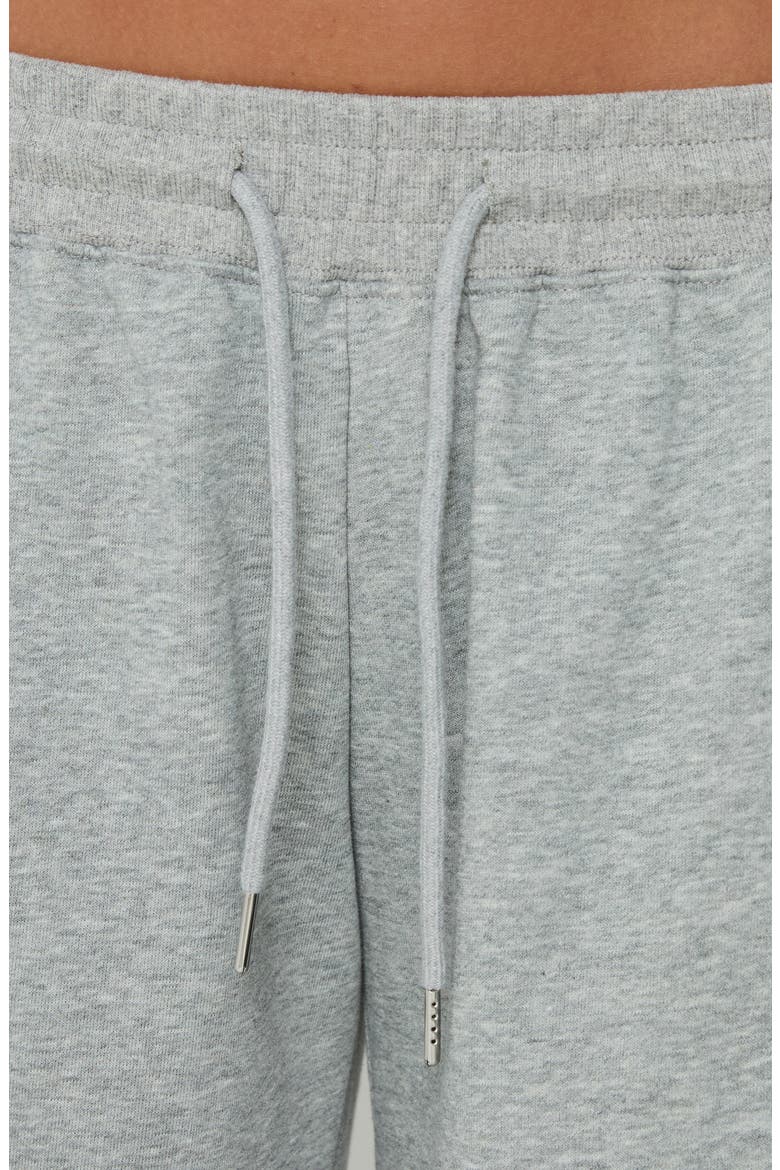 Nikko Longline Fleece Shorts, Alternate, color, GREY MARLE