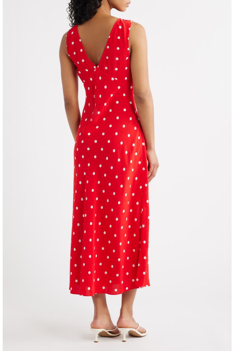 x Giadzy Terena Sleeveless Midi Dress, Alternate, color, ROSSA