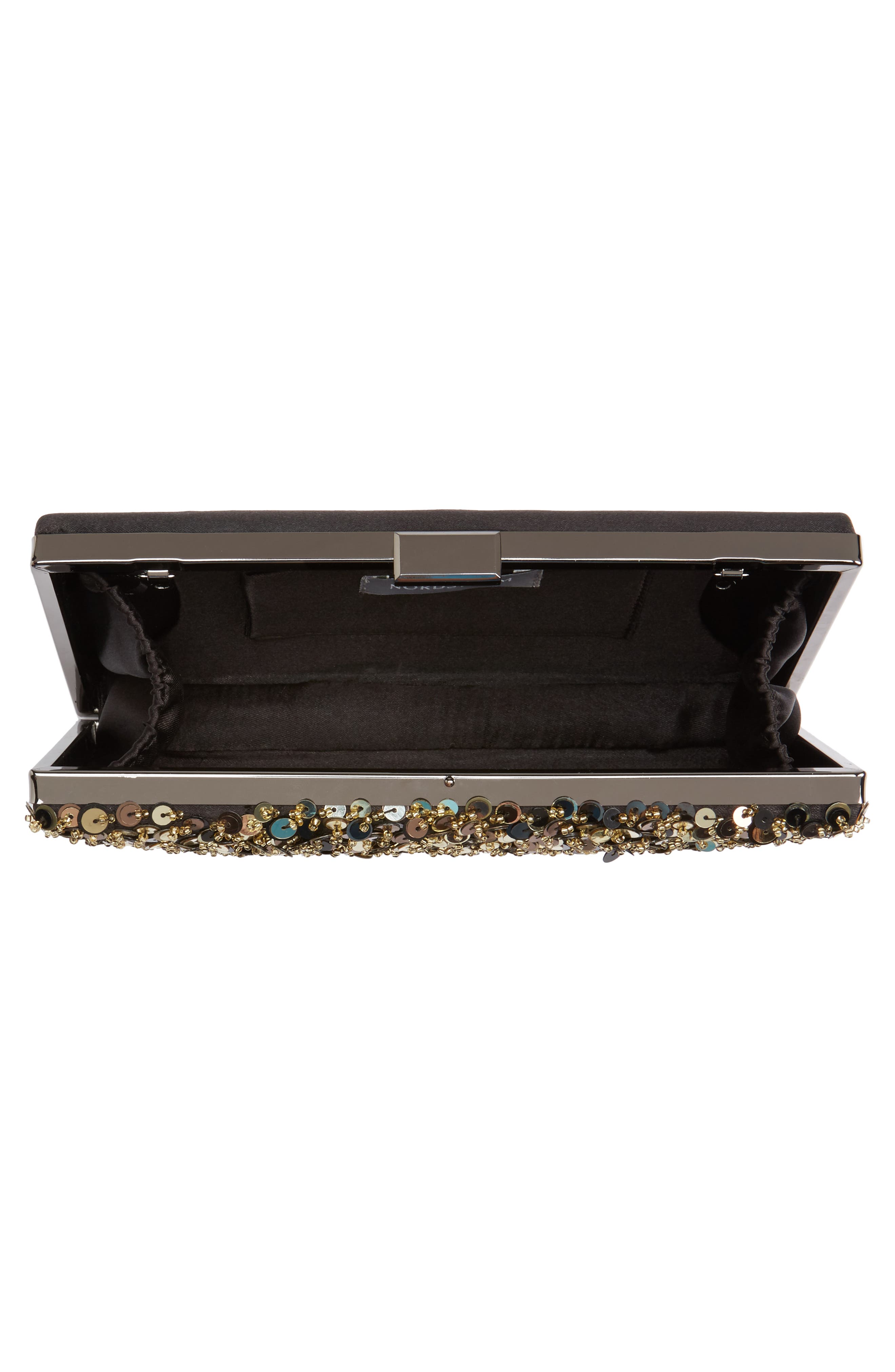 Sequin Disco Miniaudière, Alternate, color, GOLD
