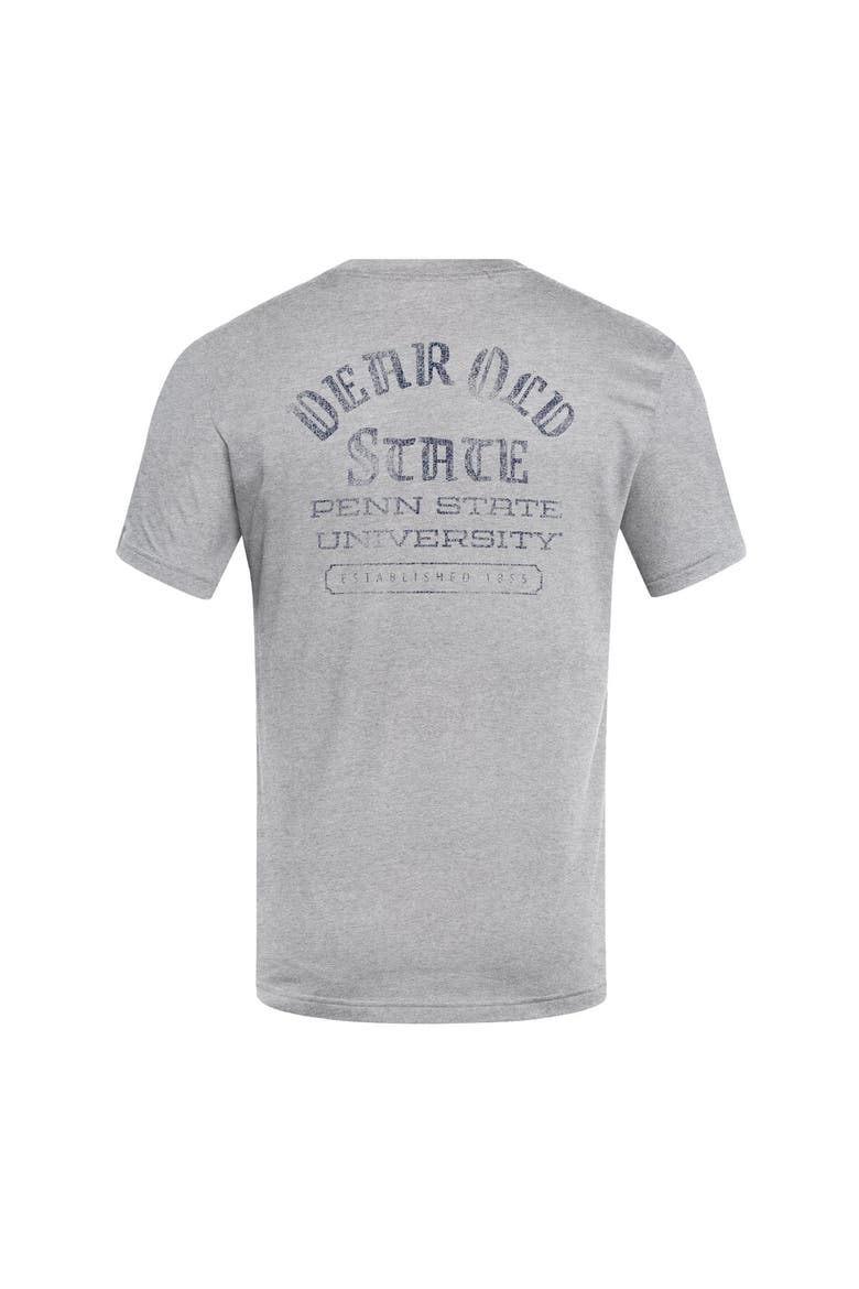 Men's adidas Gray Penn State Nittany Lions Dear Old State Blend T-Shirt, Alternate, color, Gray