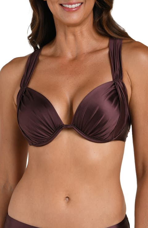 Earth Underwire Bikini Top