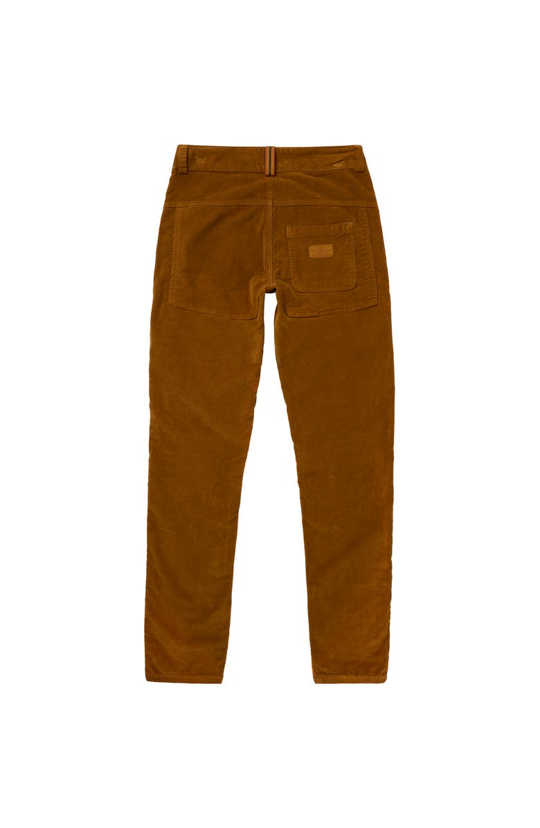 Amundsen Fjordcord Slacks 16 Wale Womens, Alternate, color, Camel