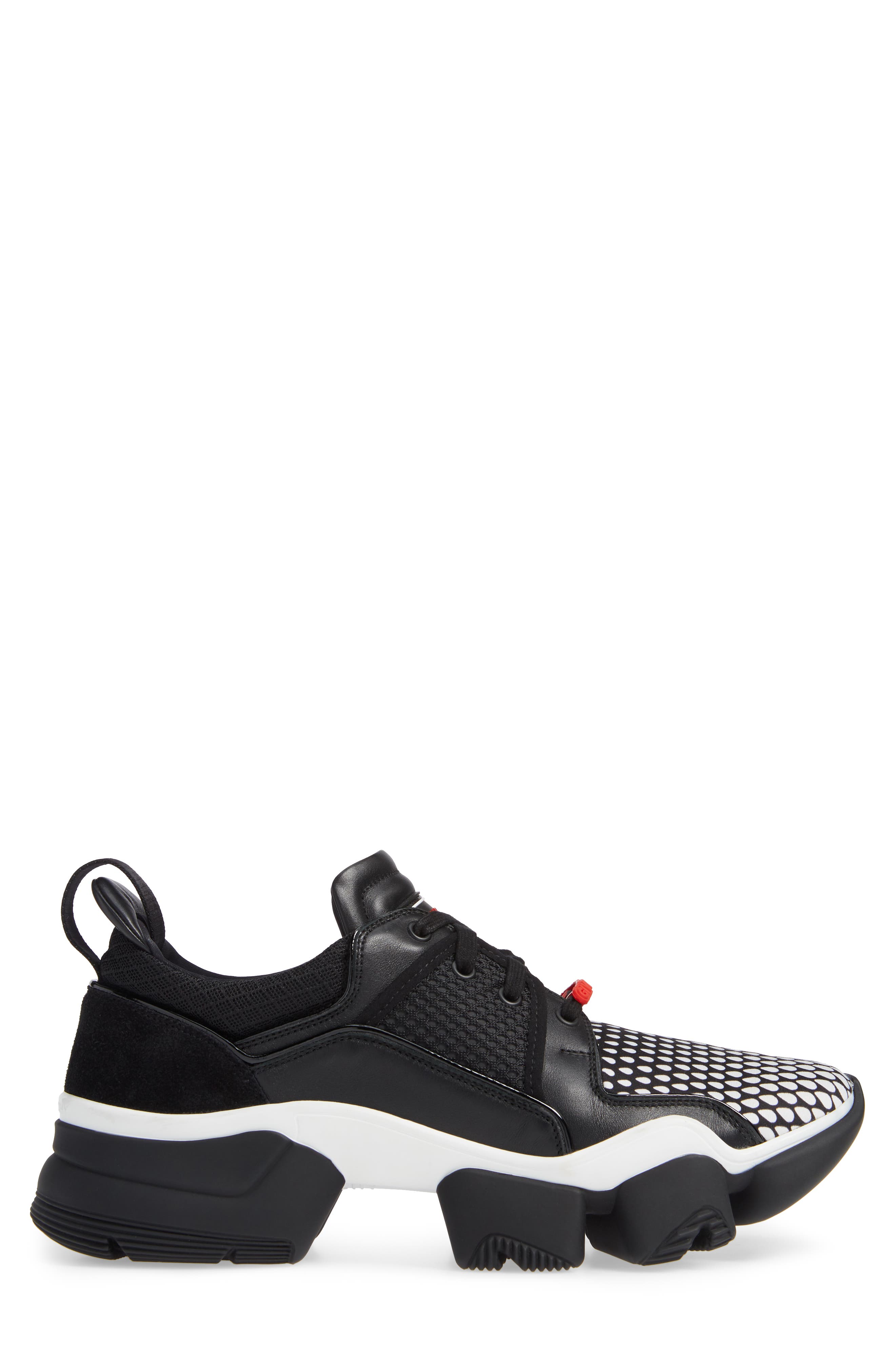 Urban Knots Sneaker, Alternate, color, WHITE/ BLACK