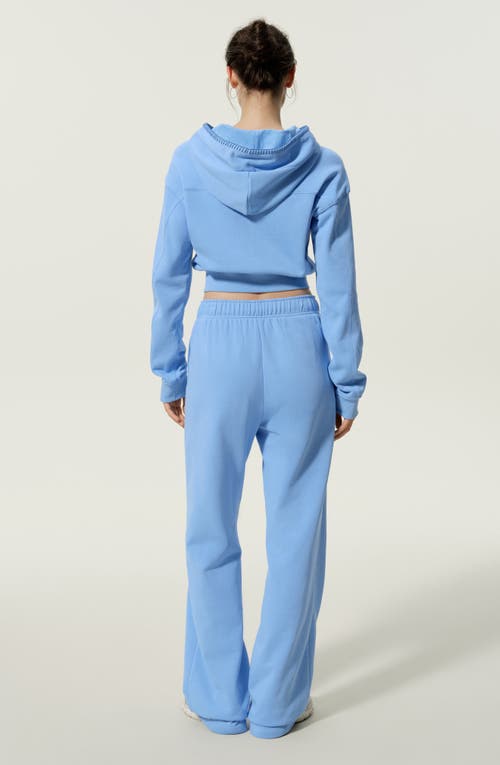 Lilysilk Seamflow Stride Sweatpants In Blue