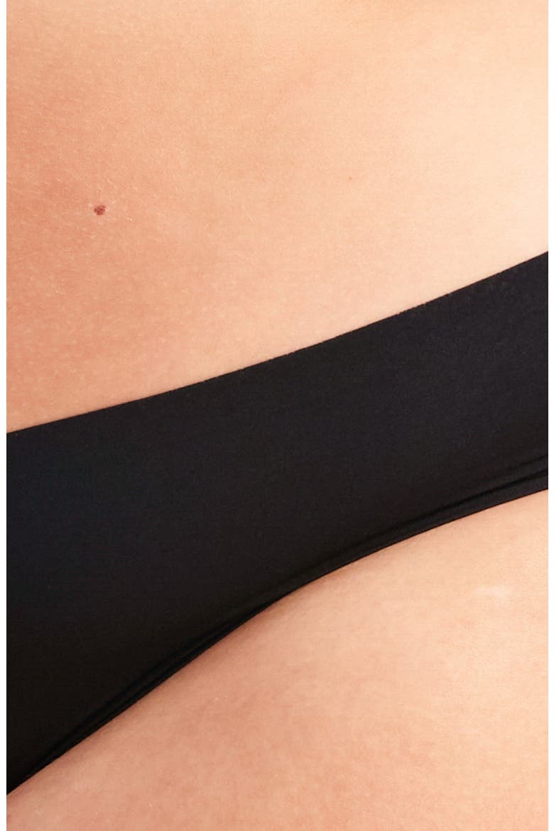 Seamless Briefs, Alternate, color, BLACK