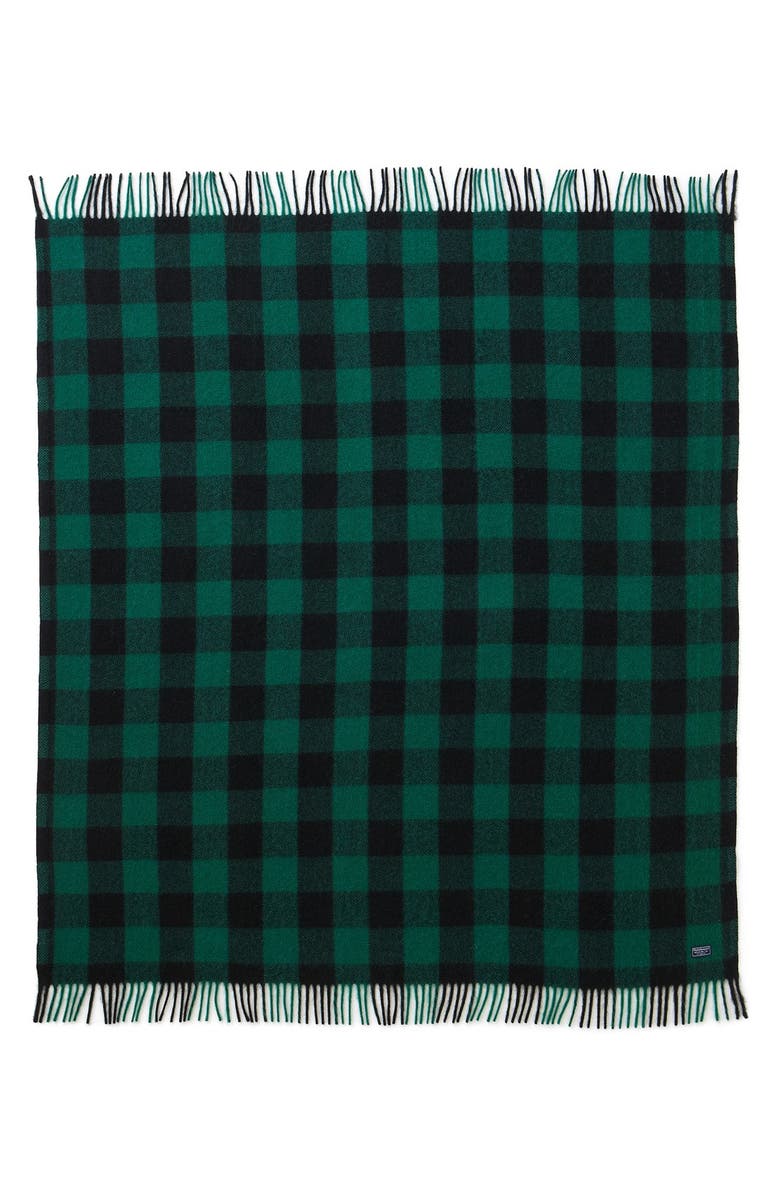 Faribault Woolen Mill 'Buffalo Plaid' Wool Throw Blanket, Alternate, color, 