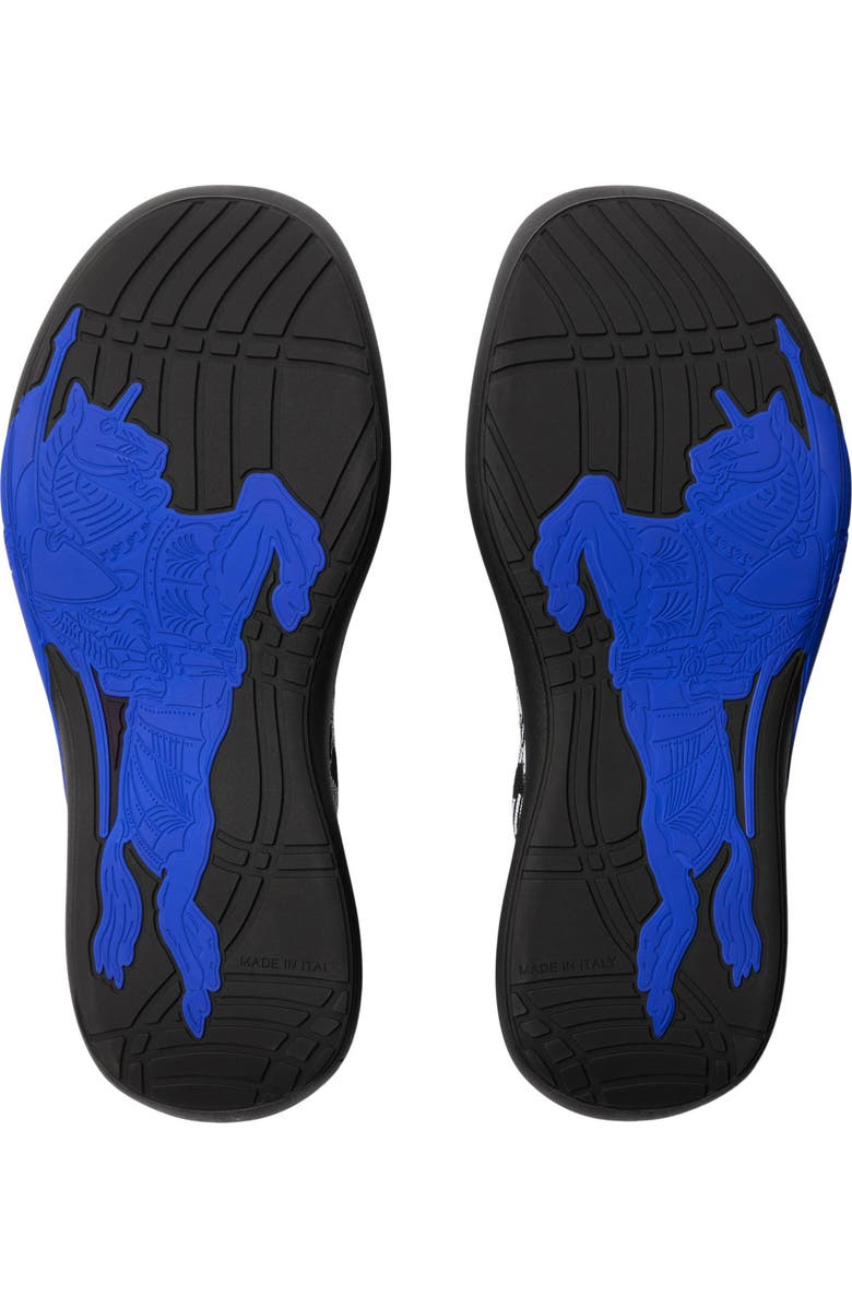 Burberry Neptune Check Sneaker, Alternate, color, Eclipse Checkered