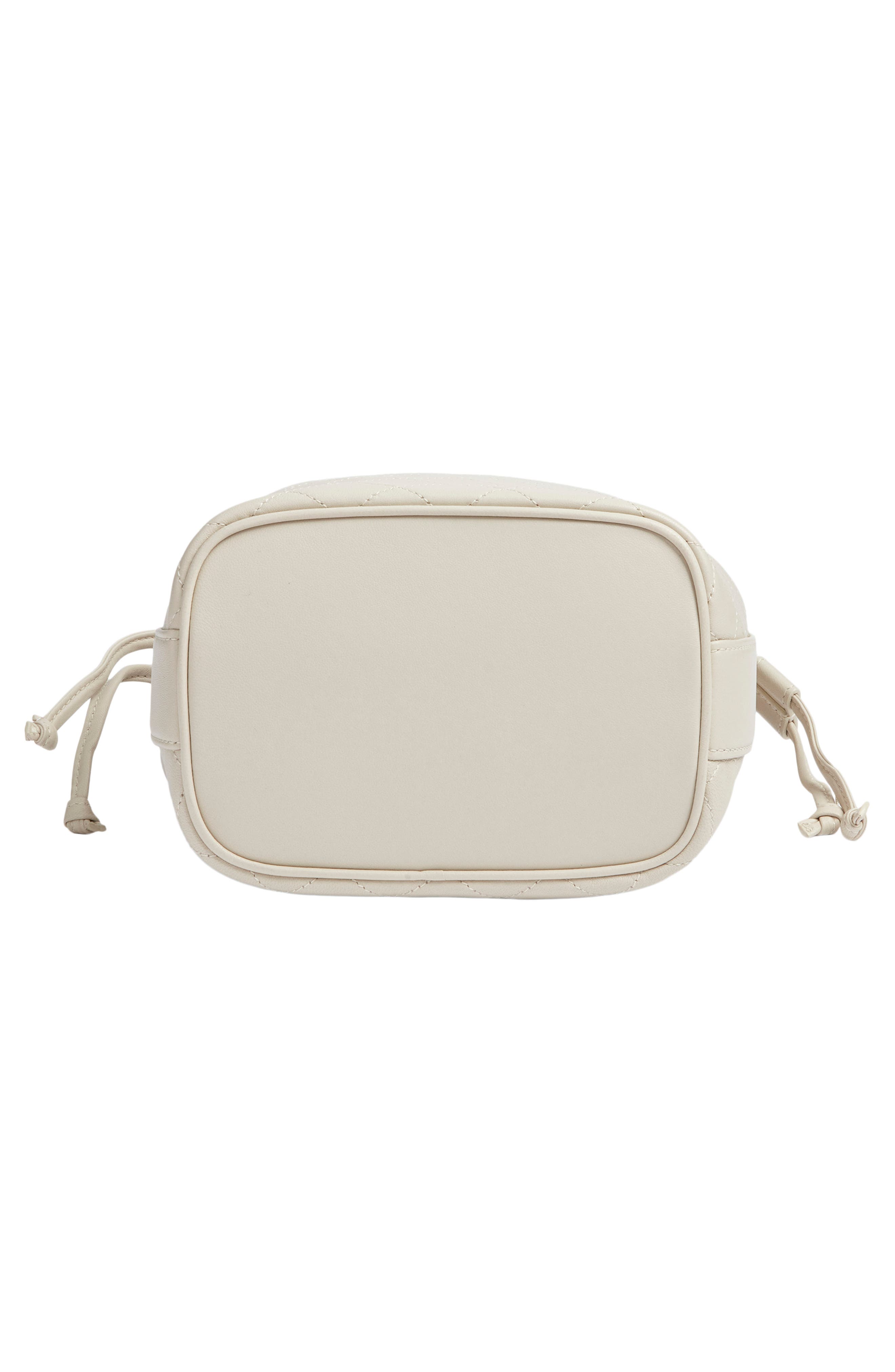 Cassandre Quilted Leather Bucket Bag, Alternate, color, BLANC VINTAGE