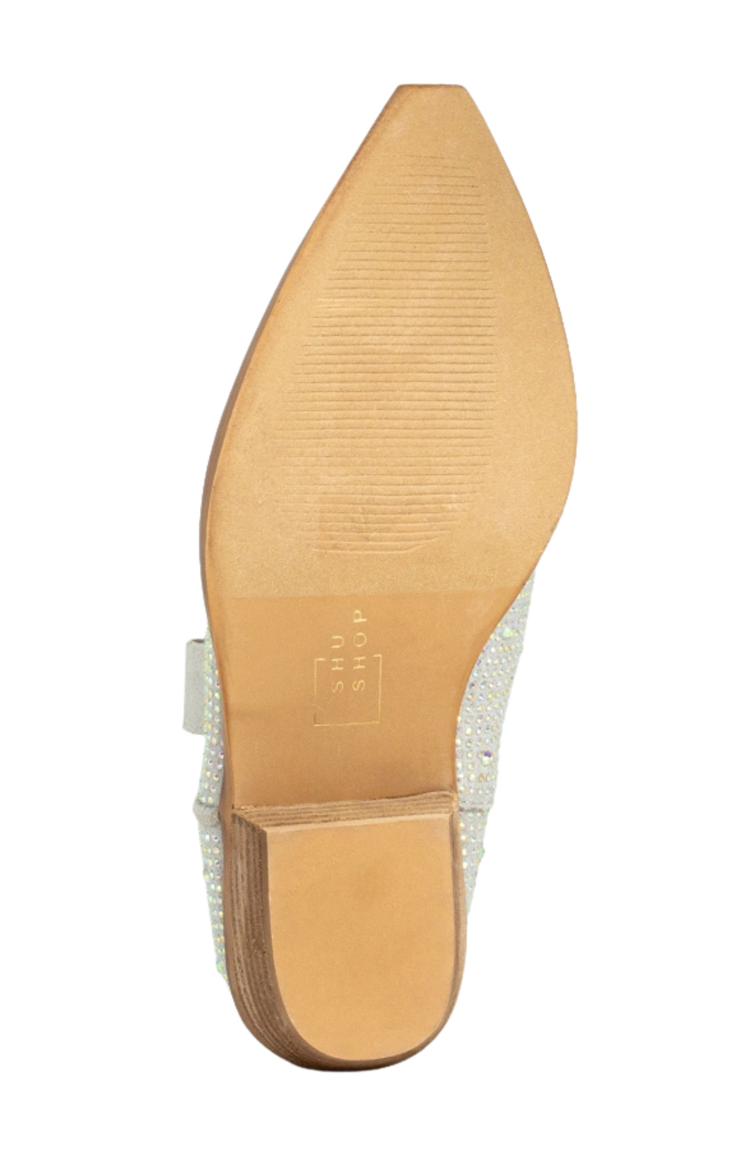 Kids' Zouzou Mini Western Boot, Alternate, color, IRIDESCENT