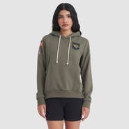 Nike Women's Nike Olive Jacksonville Jaguars 2025 Salute to Service Sideline Standard Issue Dri-FIT Hoodie