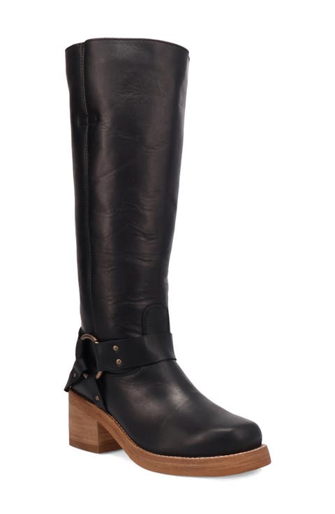 Casbah Knee High Boot (Women) (Narrow Calf)